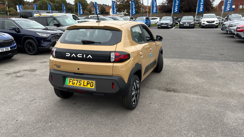 Dacia Spring 27kWh Expression 65 48kW 5dr Auto Electric Hatchback